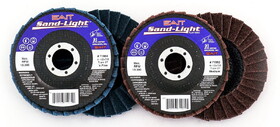 SAIT 71980 Sand-Light Flap Discs