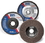 SAIT Flap Discs Metal, saitlam uk 5 x 7/8 z 40x, Price/10/box