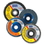 SAIT Flap Discs Metal, saitlam uk 5 x 7/8 z 80x, Price/10/box