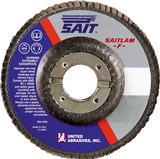 SAIT 73704 Flap Discs Metal, saitlam fg 7 x 7/8 3ax 40x