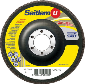 SAIT 73891 Flap Discs Metal, saitlam up 4-1/2 x 7/8 z 50x
