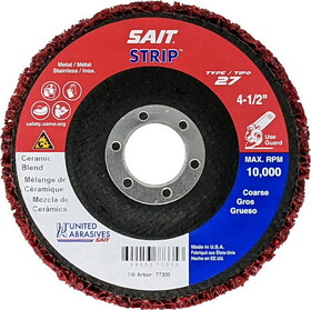 SAIT Sait-Strip Type 27 Red Ceramic Blend