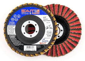 SAIT 77767 SAIT GF Grind & Finish Flap Discs