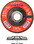 SAIT 78005 Flap Discs Metal, ovation 4-1/2 x 7/8 z 36x, Price/10/box
