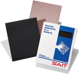 SAIT 84277 Waterproof Silicon Carbide (CW-C)Sheets & Wood, u/p 5-1/2 x 9 paper cw 2000c