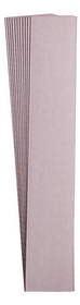 SAIT 84335 4S Premium Fileboard Sheets/Rolls Wood, 2-3/4x17-1/2 4s clip fbrd 180x