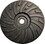 SAIT Spiralcool SAIT-LOK Backing Pads for Resin Fiber Discs, Price/each