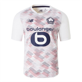 New Balance JT230340 Lille LOSC Away Youth Short Sleeve Jersey