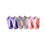 New Balance LAS39236 Kids Ankle Socks 6 Pack