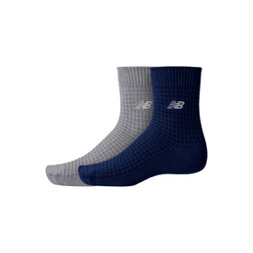 New Balance LAS51162 Waffle Ankle Sock 2 Pack