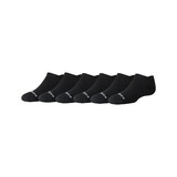 New Balance LAS65139 Youth Daily Essentials Cushion No Show Socks 6 Pack