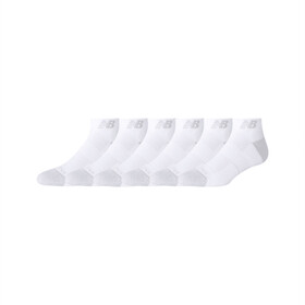 New Balance LAS65203 Active Low Cut Socks 6 Pack