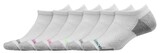 New Balance LAS82626 Cushioned No Show Socks 6 Pack