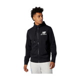 New Balance MJ03558 NB Essentials Stacked Full Zip Hoodie