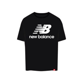 New Balance MT01575 NB Essentials Stacked Logo Tee