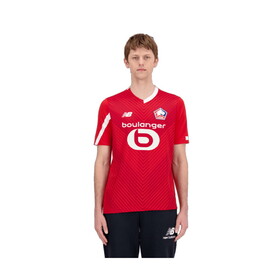 New Balance MT230250 Lille LOSC Home Short Sleeve Jersey
