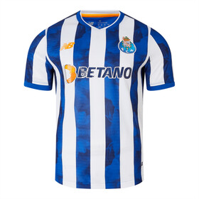 New Balance MT230307 FC Porto Home Short Sleeve Jersey