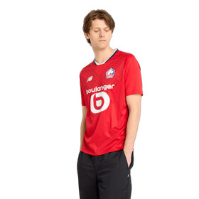 New Balance MT230339 Lille LOSC Home Short Sleeve Jersey