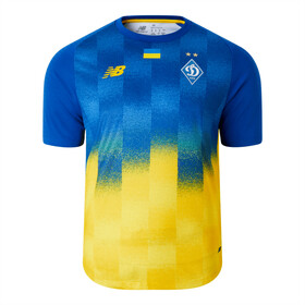 New Balance MT230361 FC Dynamo Kyiv Away Short Sleeve Jersey