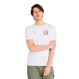 New Balance MT231461 Lille LOSC Graphic Heathertech T-Shirt