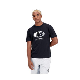 New Balance MT31517 Essentials Reimagined Graphic Cotton Jersey Short Sleeve T-shirt