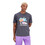 New Balance MT31589 Hoops Cotton Jersey Short Sleeve T-shirt