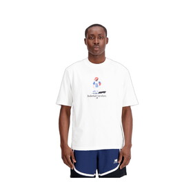 New Balance MT33588 Hoops Graphic T-Shirt