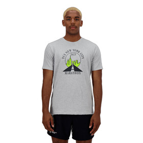 New Balance MT33605M NYC Marathon Graphic T-Shirt