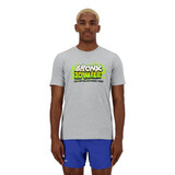 New Balance MT33627K New Balance Bronx 10 Mile Graphic T-Shirt