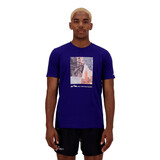 New Balance MT33630Q Run For Life Graphic T-Shirt
