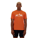 New Balance MT33632B Run For Life Graphic T-Shirt