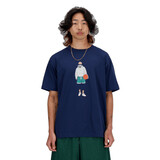 New Balance MT41578 Athletics Basketball T-Shirt