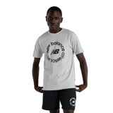 New Balance MT43907 Sport Cotton Jersey Graphic T-Shirt