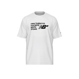 New Balance MT53705 Numeric Stacked Graphic T-Shirt