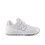 White/Silver Metalic