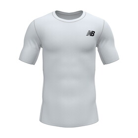 New Balance TMMT734 Men's Baselayer Short Sleeve Top