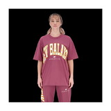New Balance UT31551 Uni-ssentials Warped Classics Cotton Jersey T-Shirt
