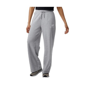 New Balance WP23516 Essentials Stacked Logo French Terry Wide Legged Sweatpant