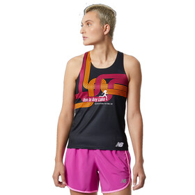 New Balance WT21298H Mastercard New York Mini 10k Singlet