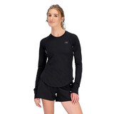 New Balance WT31282 Q Speed Jacquard Long Sleeve