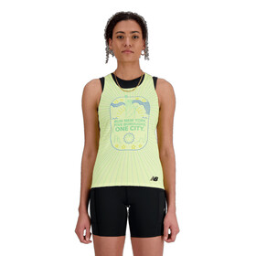 New Balance WT41290Q NYRR Boroughs Printed Singlet