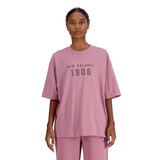 New Balance WT41519 Iconic Collegiate Jersey Oversized T-Shirt