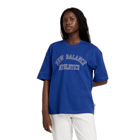 New Balance WT43542 Graphic Jersey Oversized T-Shirt