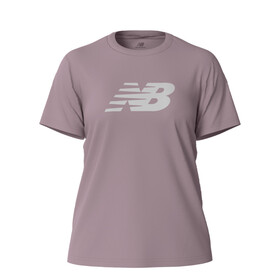 New Balance WT43582 Sport Jersey Logo T-Shirt