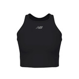 New Balance WT61Z010 Fast Days Fitted Crop Tank