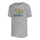 New Balance YT33640M NYC Marathon Kids Graphic T-Shirt