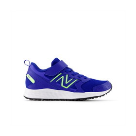 New Balance YT650V1 Fresh Foam 650 Bungee Lace with Top Strap Boys' Shoes