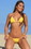 UjENA C226 Sheer When Wet String Bikini