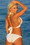UjENA C252 Sheer When Wet Retro Bikini