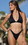 UjENA E217 Barcelona Halter Thong Bikini